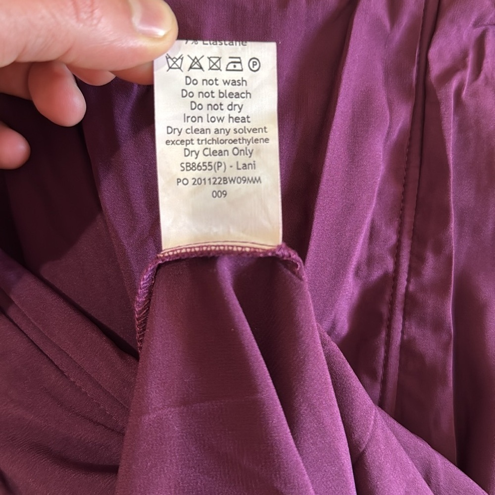 House of CB Lani Merlot Corset Maxi Dress Gown - Picture 13 of 16